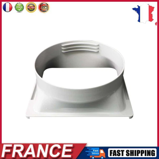 Exhaust Duct Interface Pipe Tube Connector Adapter for Portable Air Conditioner