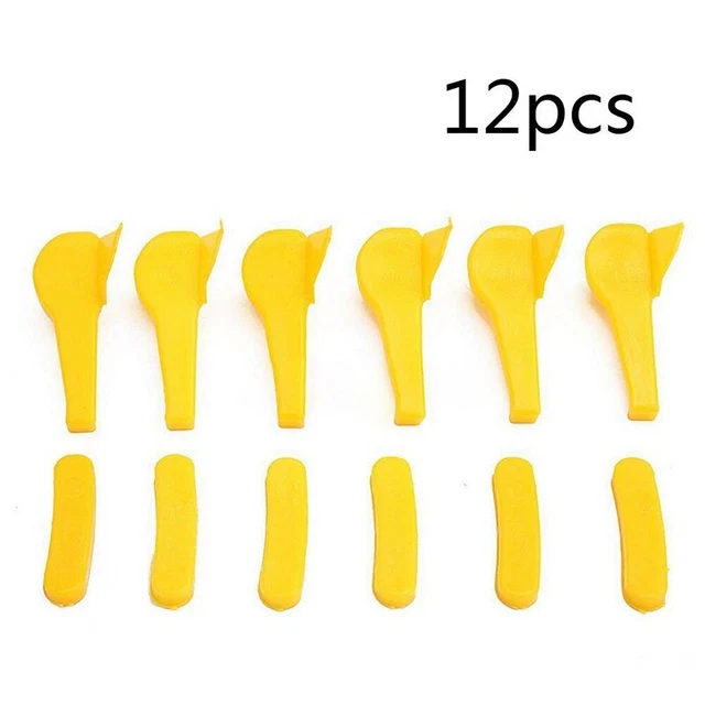 Lot de 12 inserts de tête de changeur de pneu en plastique de haute qualité av