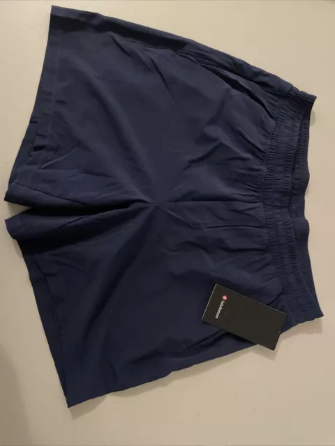 NEW Lululemon Pace Breaker Short 7" Lined Night Sea Navy Blue NWT LM7B24S