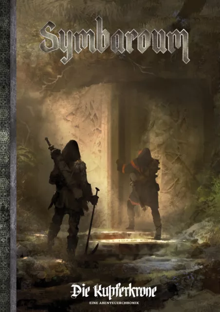 Symbaroum - Die Kupferkrone - Abenteuer und Quellenband - Rollenspiel Fantasy