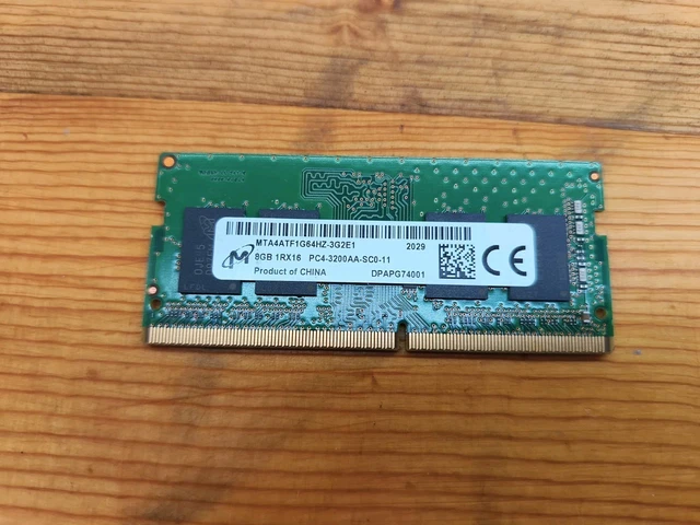 Ram Ddr4 16go Barrette RAM DDR4 Crucial Pour Portable - 8 Go / 16 Go / 32 Go, 2133-2666 MHz, SO-DIMM - Neuf Ouverte Momentum 4