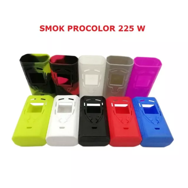 Schutzhülle für SMOK PROCOLOR 225 W Akkuträger Silikon Case Skin C62-1