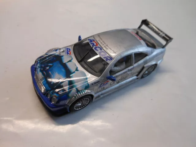 Rar: DTM Mercedes CLK Original Teile Ninco 1:32 neu ohne Magnet auch f. Carrera