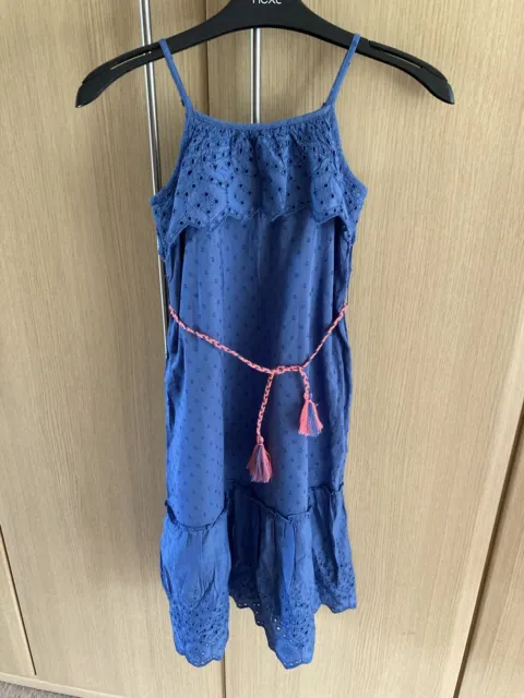BNWT Lovely Girls Marks & Spencer cotton maxi dress size 5-6 years-£18