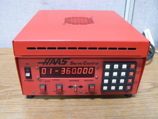 Haas Ha5C Hrt 17 Pin Servo Controller 4Th Axis Control Indexer