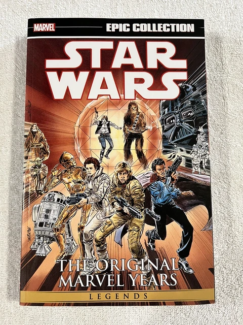 Star Wars Epic Collection Original Marvel Years Vol 3 TPB GRAPHIC NOVEL Omnibus