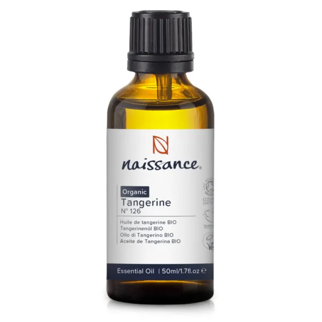 Naissance Mandarinenöl BIO -100% naturreines ätherisches Öl (N°126) - 50ml-100ml