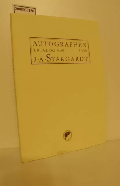 Autographen und Urkunden aus vier Jahrhunderten in chronologischer Ordnung / Kat