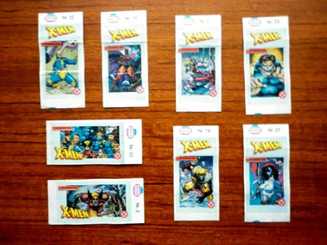 X-MEN Marvel Comics 1994 Dubble Bubble Gum Sticker BUY NOW $8.99 EACH