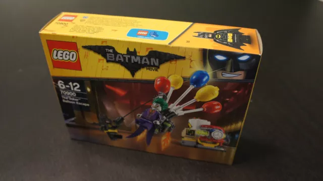 Lego The Batman Movie THE JOKER BALLOON ESCAPE 70900 Brand new & Sealed