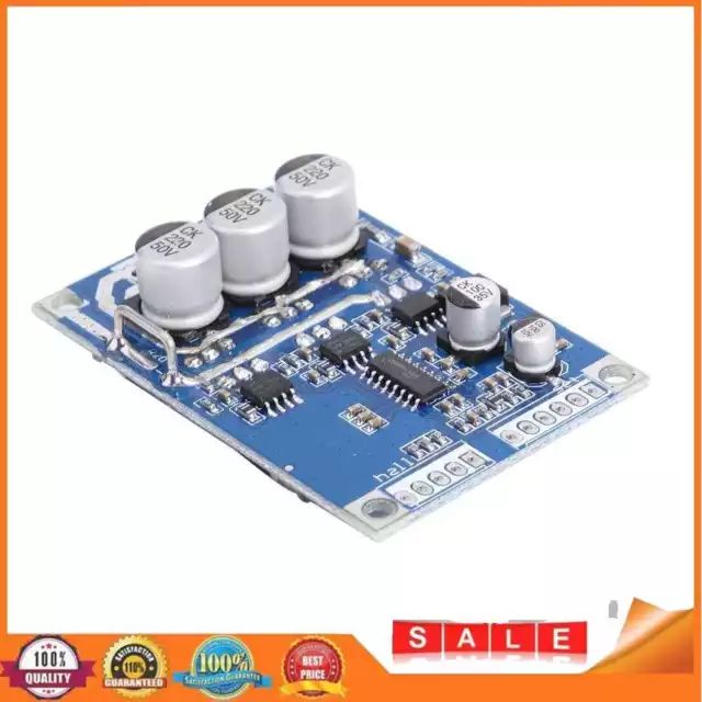 Brushless Controller DC 12V-36V No Hall Motor Balancing Car Driver Control Board