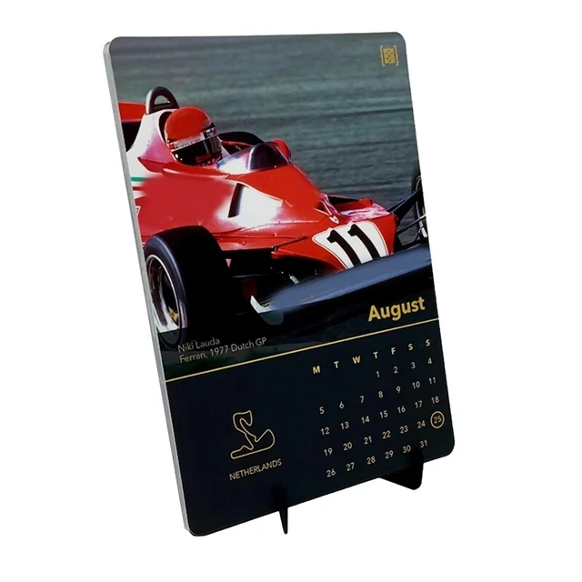 CALENDARIO DE COCHES 2025/Calendario de Carreras F1 20242025