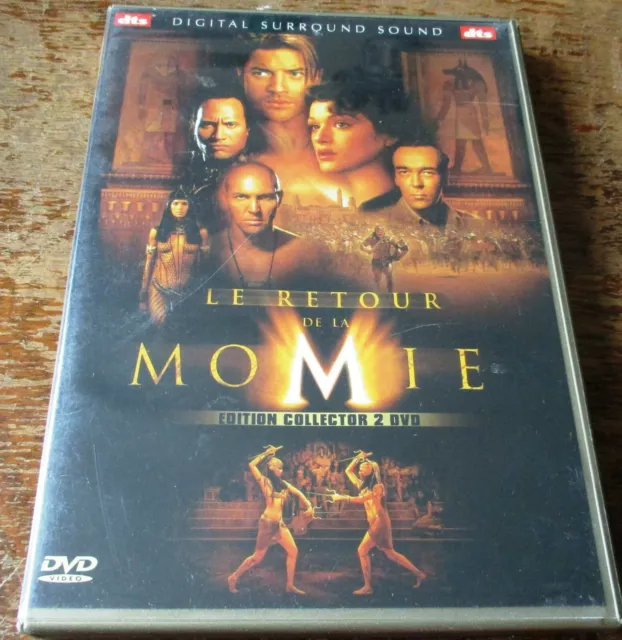 Dvd, Le Retour De La Momie (Edition Collector 2 Dvd)