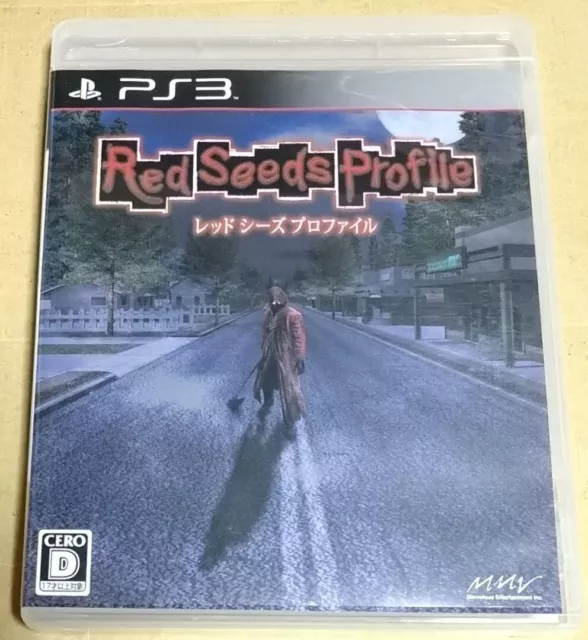 Red Seeds Profile Sony Playstation 3 PS3 Japanese ver Tested
