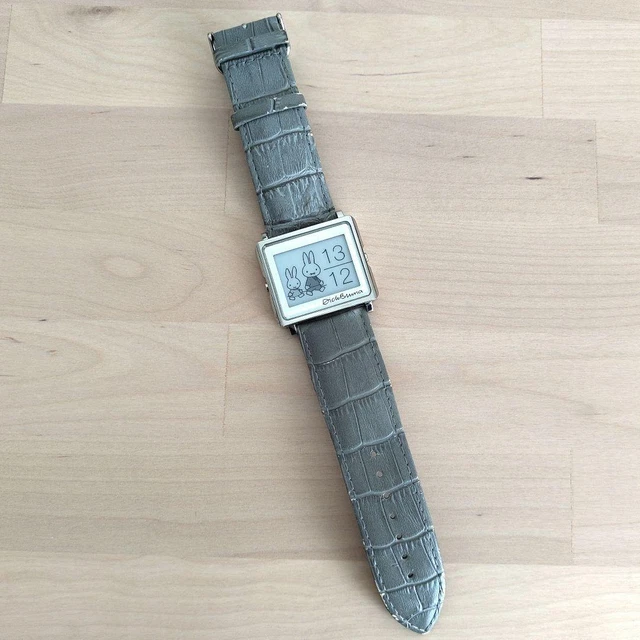 Seiko Epson Smart Canvas Miffy Digital E-ink Quartz Watch Japan