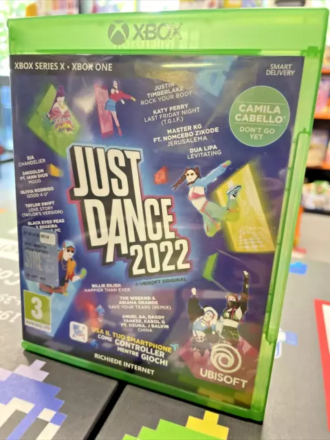 Just Dance 2022 Ita XBox One Series X USATO GARANTITO