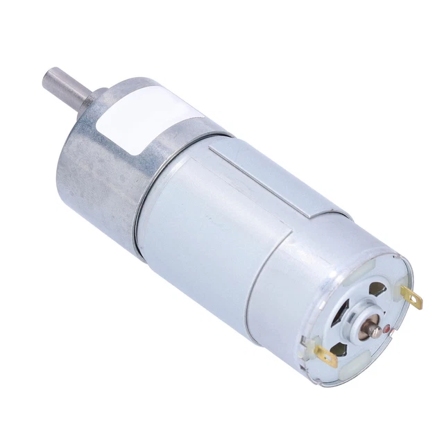 (DC12V 6RMP)DC Gear Motor 6mm Out Shaft Type Forward Reverse Control Speed