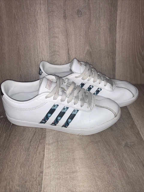 Finito Grifo Productos lácteos ADIDAS COURT SET Trainers Ladies White UK 6 ( could Fit 5.5 See  Description) £17.00 - PicClick UK