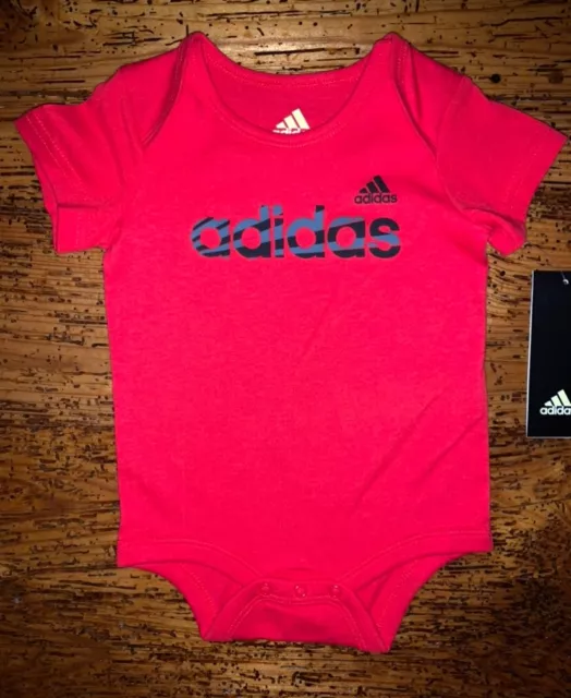 Adidas Bebé Niños Ropa Body Pantalones Cortos Conjunto 3 Piezas Set Talla 6 Meses 3