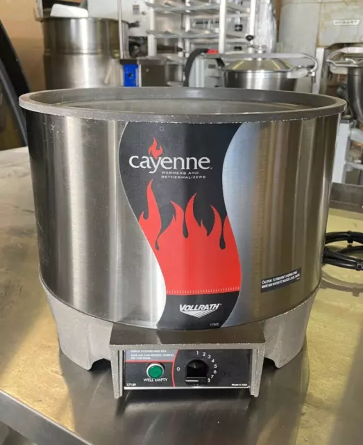 Vollrath Cayenne HS-11 Heat N Serve 11 Quart Rethermalizer