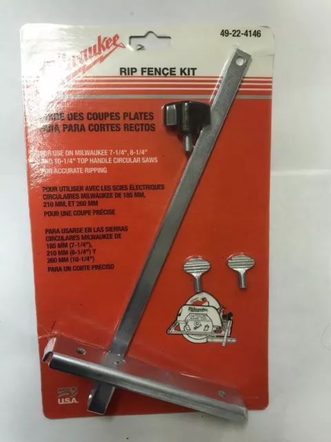 New Genuine Milwaukee Rip Fence Kit 49-22-4146 Replaces 49-22-4150