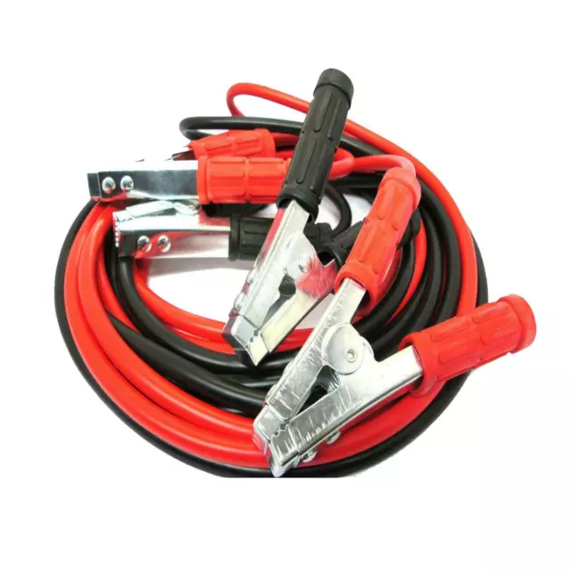 Jump Leads 6 Meters 800AMP Heavy Duty Car Van Booster Cable Start