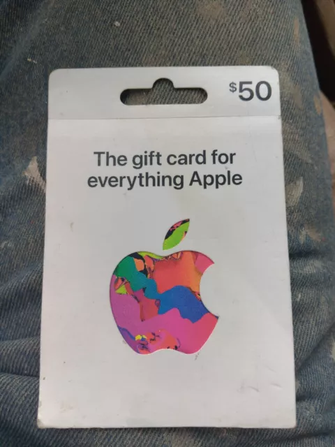 $50 iTunes Gift Card 