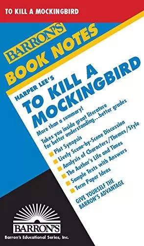 To Kill A Mockingbird