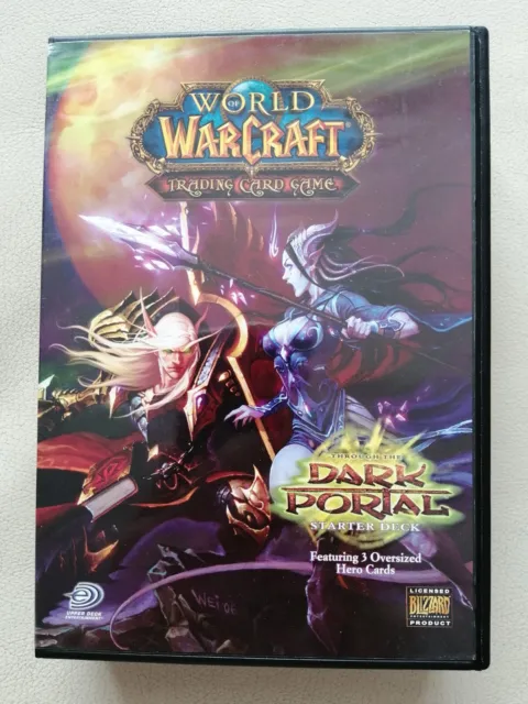 World of Warcraft Trading Card Game Dark Portal Starter Deck