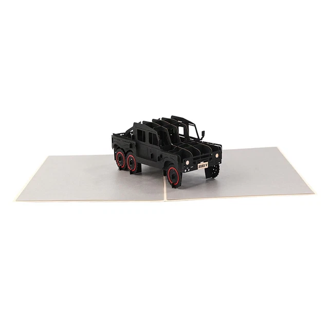WEERSHUN 2 emblemi sportivi 3D per auto, decorazione per auto, adatti per la maggior parte dei camion, SUV, pickup (nero rosso), QV01