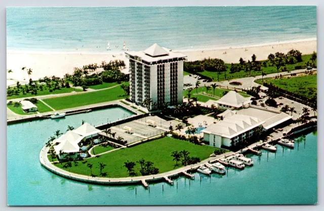 Vintage Postcard Xanadu Princess Grand Bahama Island