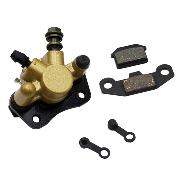 Front Disc Brake Master Cylinder Hydraulic Caliper Pad For 50/70/90/110cc ATV×1