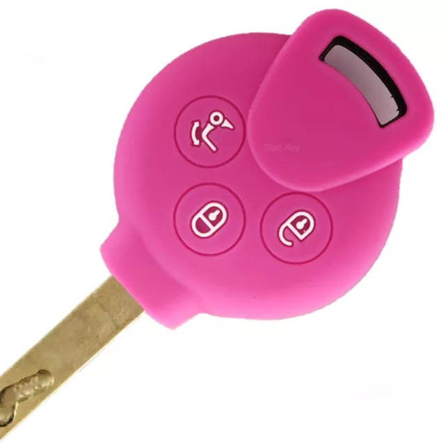 Smart Schlüssel Hülle Rosa 