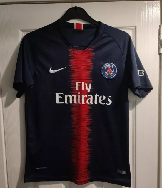 Mens Paris Saint Germain/PSG 2018/19 Nike Home Football Shirt medium