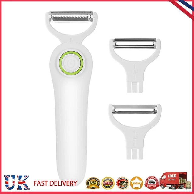 Peling Machine MINI ELECTRIC PEELER Stainless Steel Electric Peeling Machines Home ...