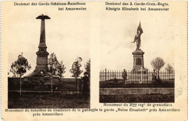 CPA AK Denkmal des Garde Schutzen Bataillons (473854)