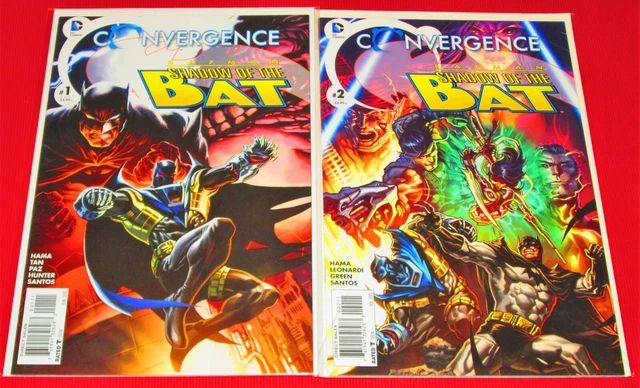 CONVERGENCE: SHADOW OF THE BAT Issues 1-2 COMPLETE SET [DC 2015] VF/NM or Better