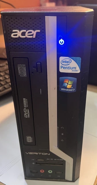 【Core i3-550】 acer　Veriton X490 ★ Windows 10 Pro ★ メモリ4GB/HDD320GB　中古 デスクトップパソコン【安心30日保証】　