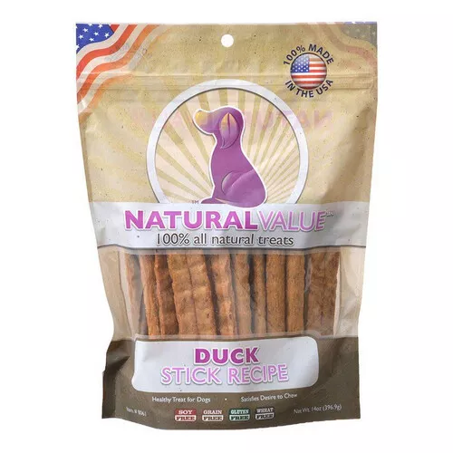 Naturel Valeur Canard Bâtons 414ml Par Loving Pets