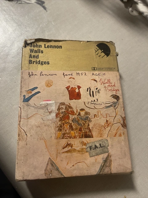 John Lennon - Walls And Bridges - 8 Track Cartridge