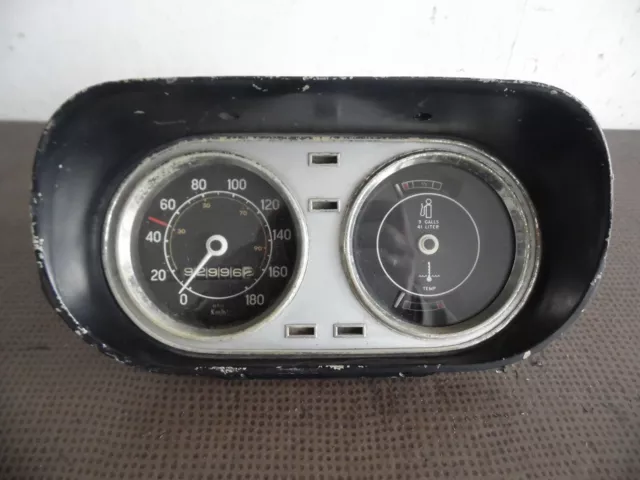 Combine Instruments Ford Escort Mk1 Instrument Cluster