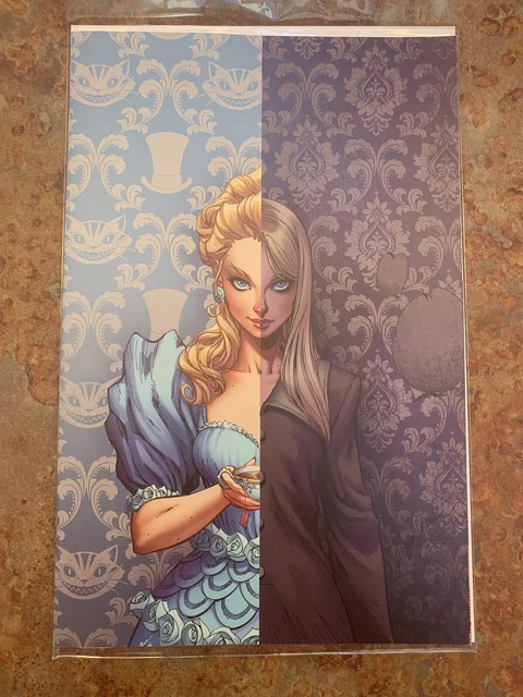 Alice Ever After 1 J Scott Campbell 1:10 Virgin Variant Boom NM+