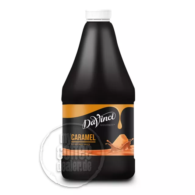 Da Vinci Gourmet Sauce CARAMEL 2500 g