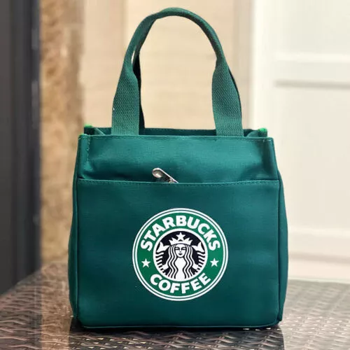 Starbucks Double Layer Insulated Lunch Box 304SUS Lightweight