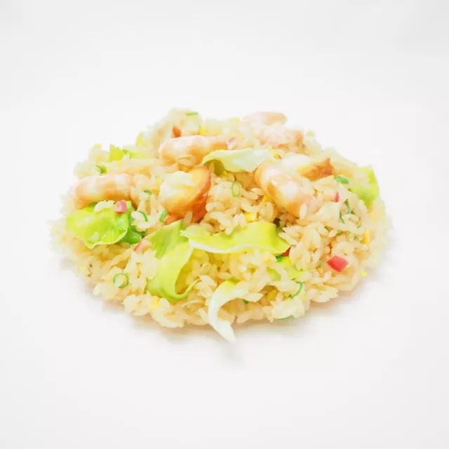 Fried Rice, Seafood, Food Sample, For Plate, Chinese Food, Life Size, Display, H