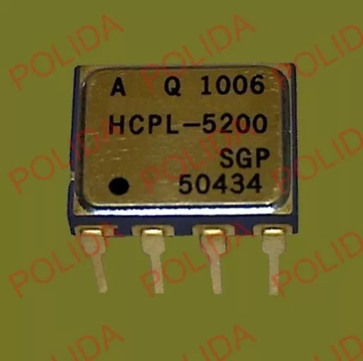 1PCS High Speed OPTOCOUPLER AVAGO/AGILENT/HP CDIP-8 HCPL-5200#200 HCPL-5200
