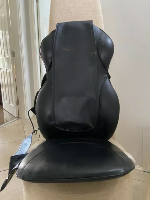 Deluxe shiatsu deals massage cushion