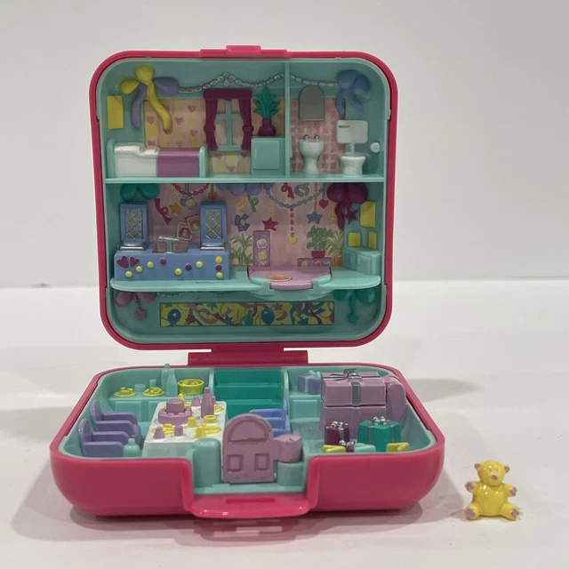 POLLY POCKET PARTYTIME Surprise Keepsake 30th Anniversary Compact