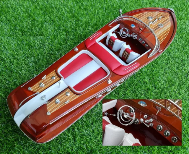 Vintage Wooden Boat Kits FOR SALE! - PicClick