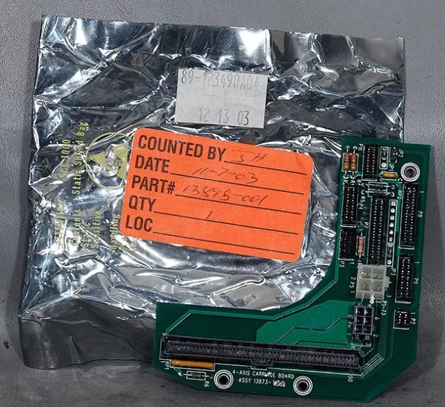 NEW ASM PN: 89-123489A04 4-Axis Carriage Board Upgrade Kit, Asyst PN: 13873-701